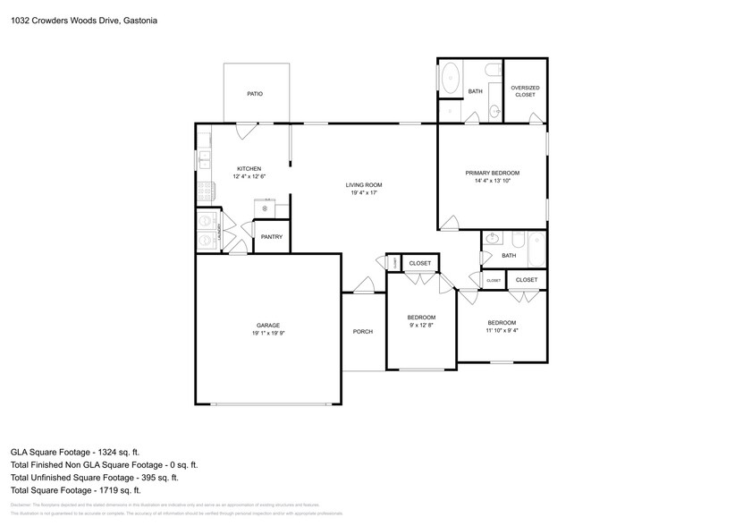 Building Photo - 1032 Crowders Woods Dr