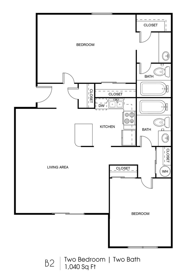 Floorplan - The Presidio