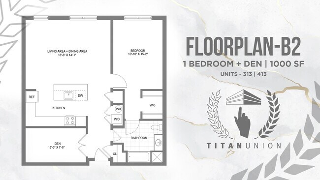 Floorplan - Titan Union