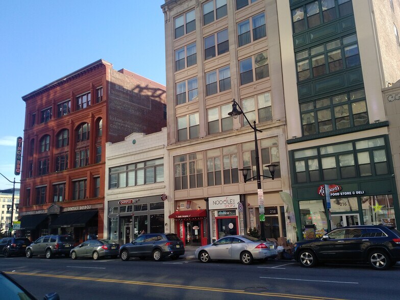 Market Street NJ Devils Statute, Restaurants - 111 Mulberry St