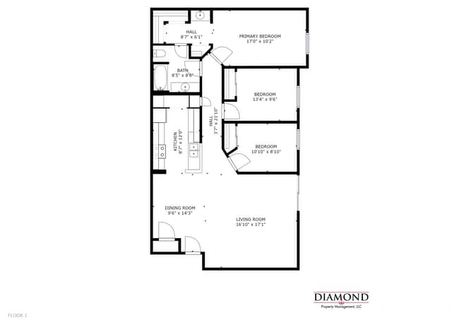 Floorplan - Chestnut Ridge Apartments