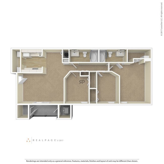 Floorplan - Lakeshore Village Apartments