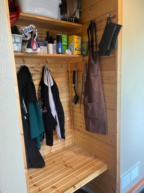 Back Door Mud Room Closet - 508 Merton Ave