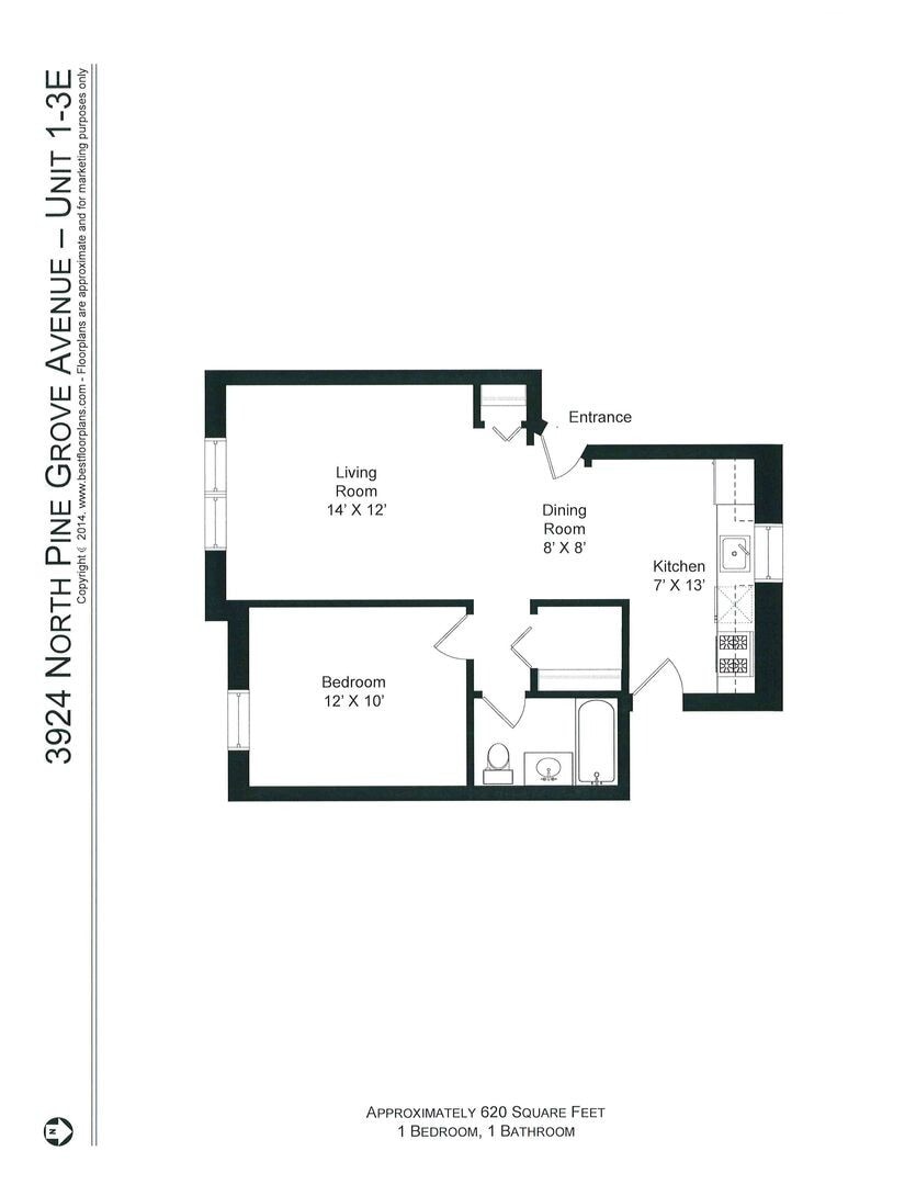 Building Photo - 3924 N Pine Grove Ave