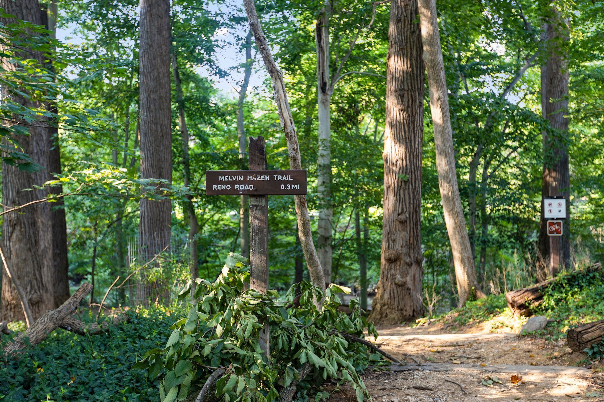 Great trails - 3616 Connecticut Ave NW