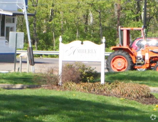 Signage - Amberly Square Apartments