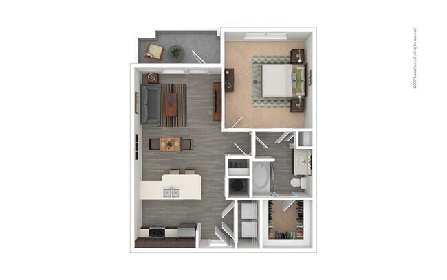 Floorplan - Cortland Midtown East
