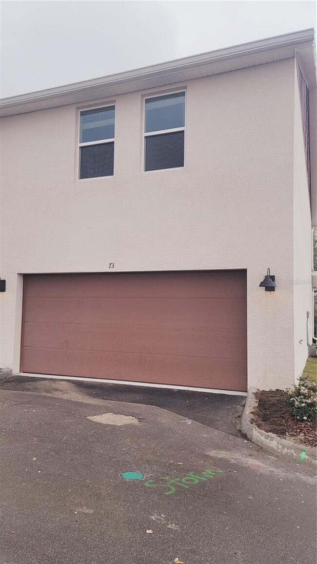 Two car rear loading garage - 73 Myrtle St