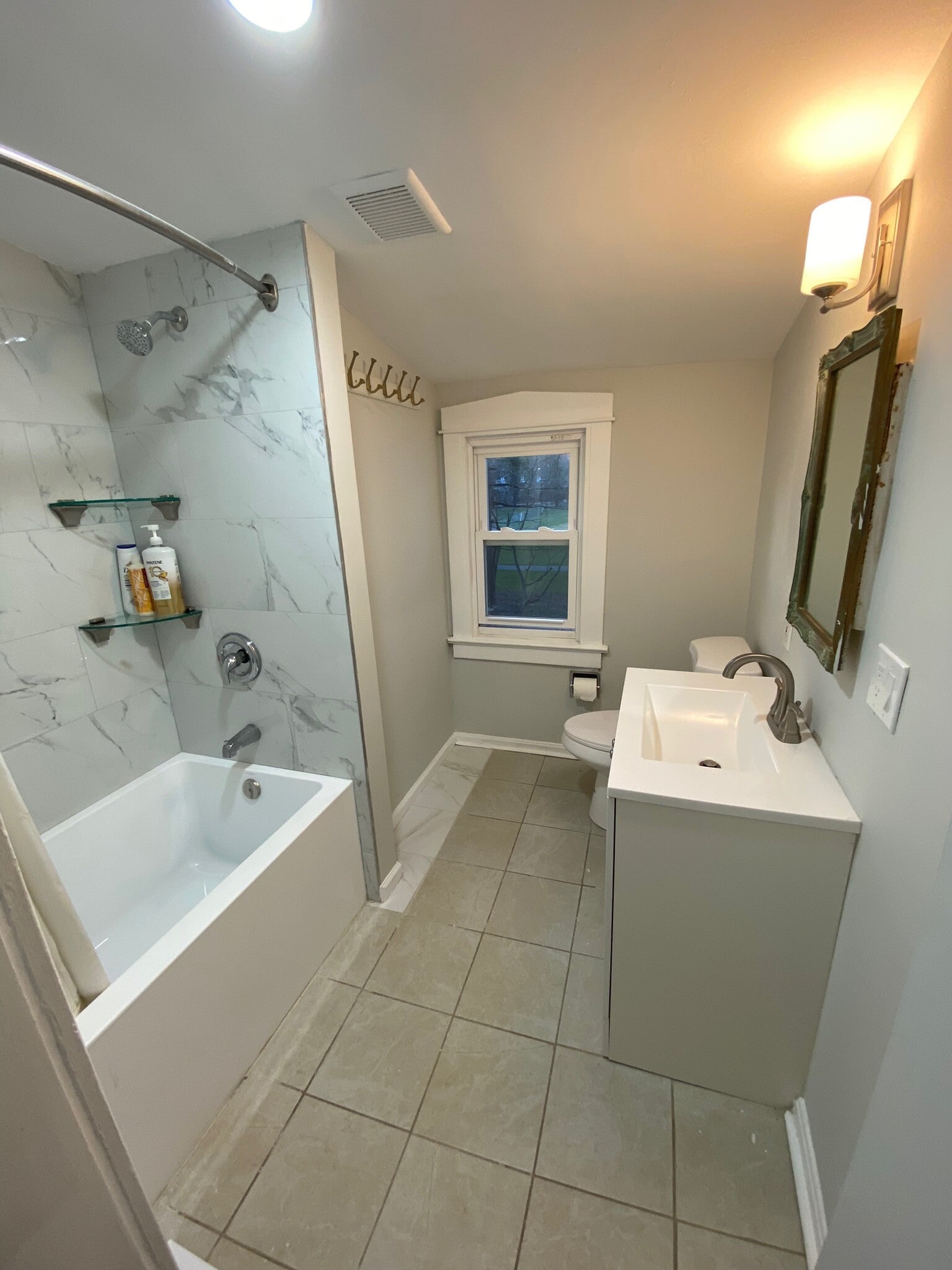 2F bathroom - 219 Birch Ave