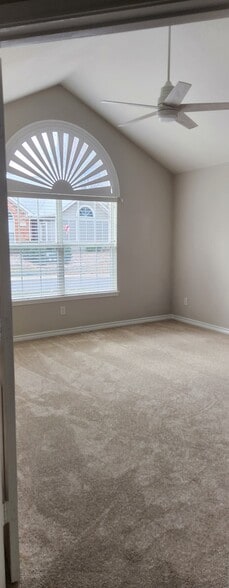 New Carpet in Bedroom - 902 Bridges Dr