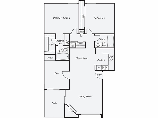 Floorplan - eaves Warner Center