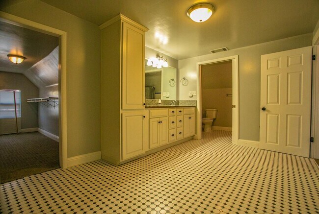 Upstairs bathroom - 2300 19th St