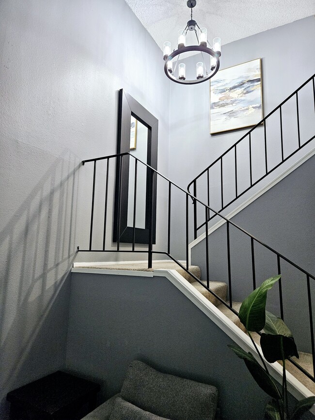 Stairway - 12824 62nd Ave NW