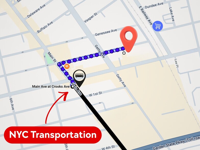 Close to NYC Transit - 182-184 Knickerbocker Ave