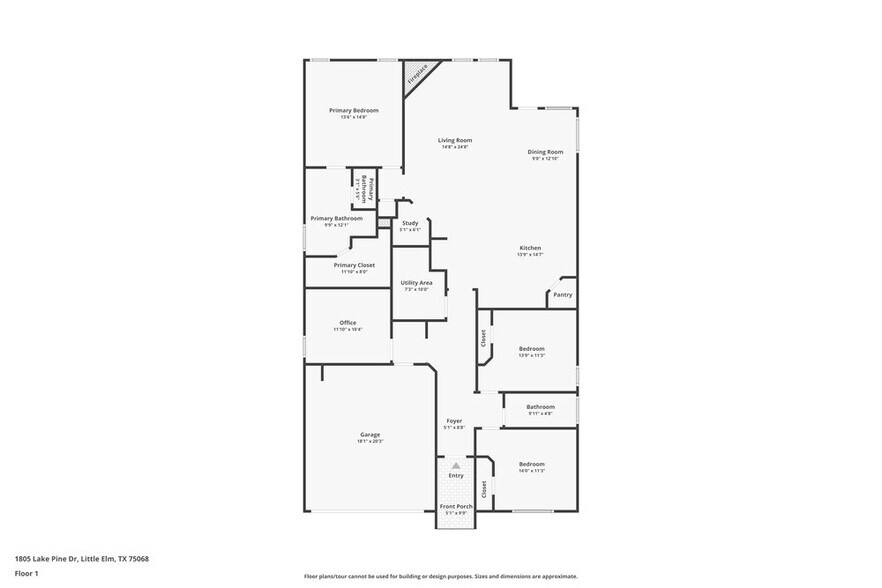 Building Photo - 1805 Lake Pine Dr