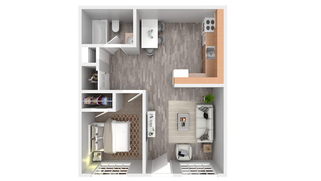 Floorplan - Heatherstone Apartments