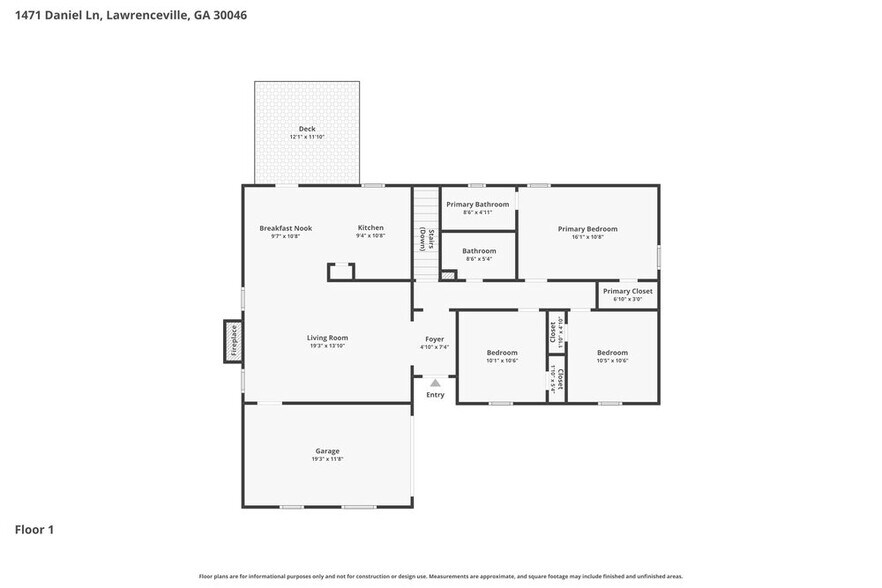 Building Photo - 1471 Daniel Ln
