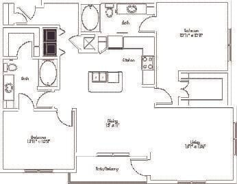 Floorplan - Regard at Med Center