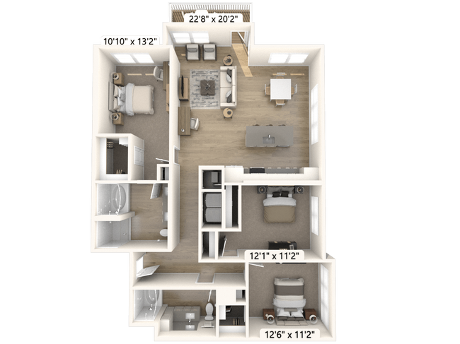 Floorplan - Avalon Harbor Isle