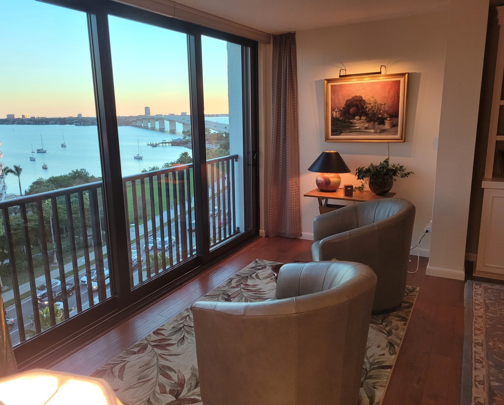 Views to East & West - 11 Sunset Dr