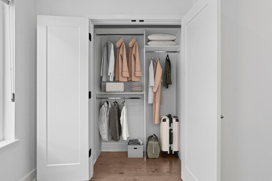 Walk-in Closet - 2609 Platt Ct NW