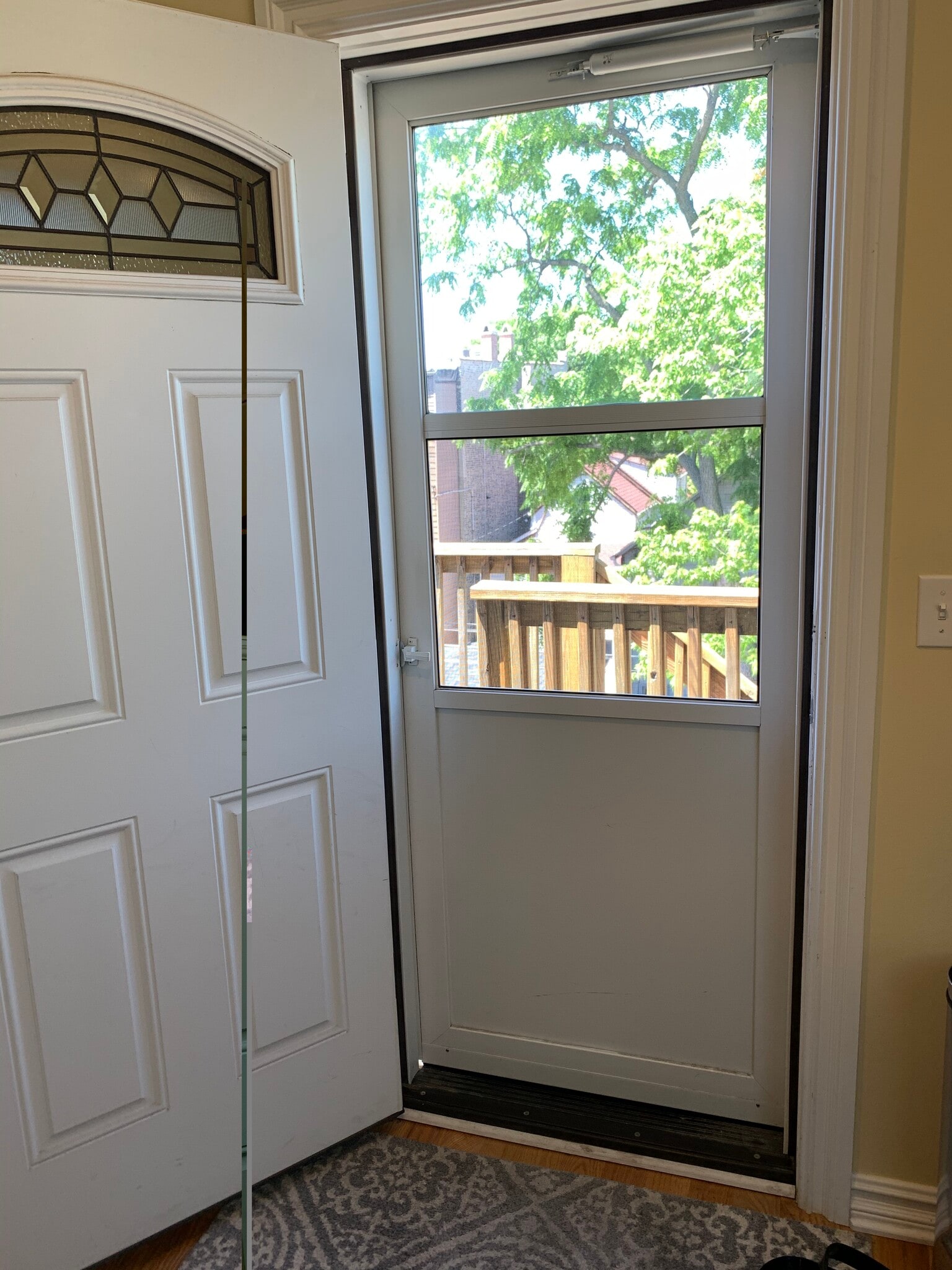 Back Door - 1662 N Mozart St