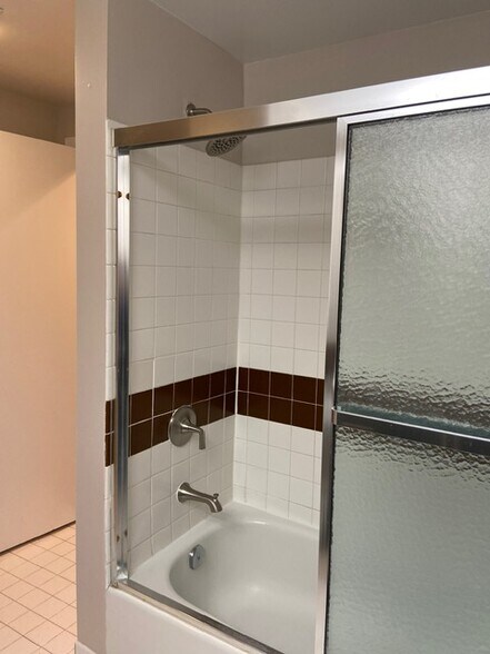 Bathtub and shower - 2038 18th St NW