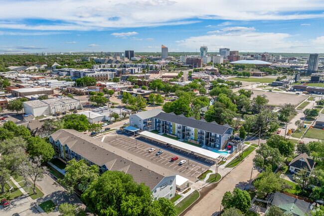 Aerial - Dumont at Delano