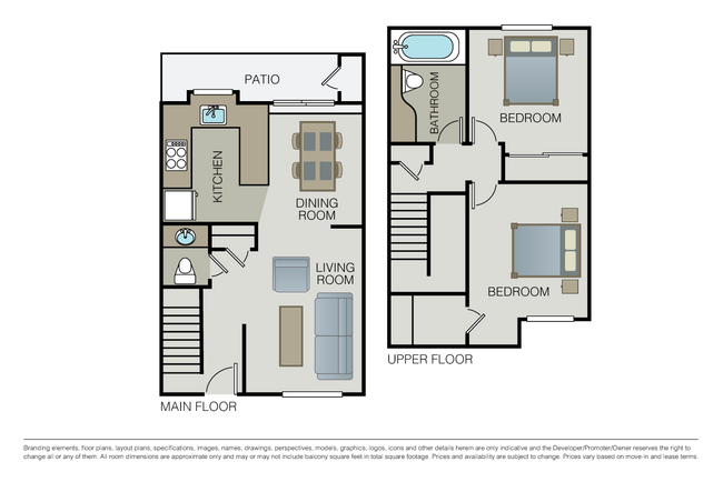 Floorplan - Stevenson Place