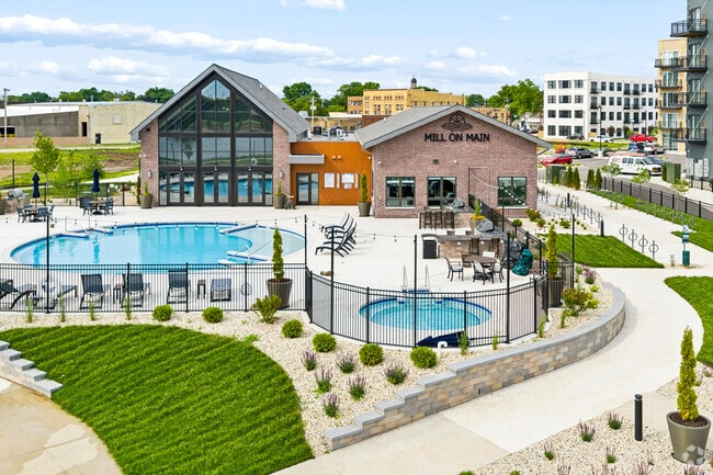 Pool - The Mill on Main