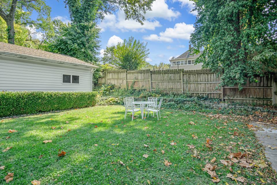 Back yard - 1603 Jersey St