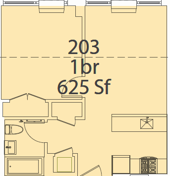 Floorplan - The Bergen