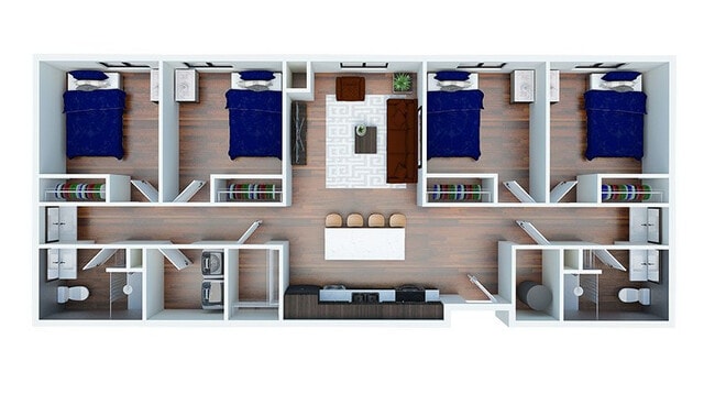 Floorplan - The Heights Menomonie - Student Living