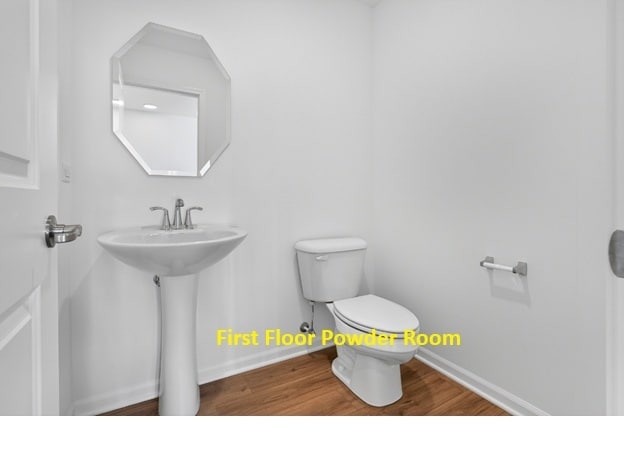 Powder Room - 2nd Floor - 422 Red Oak Cir