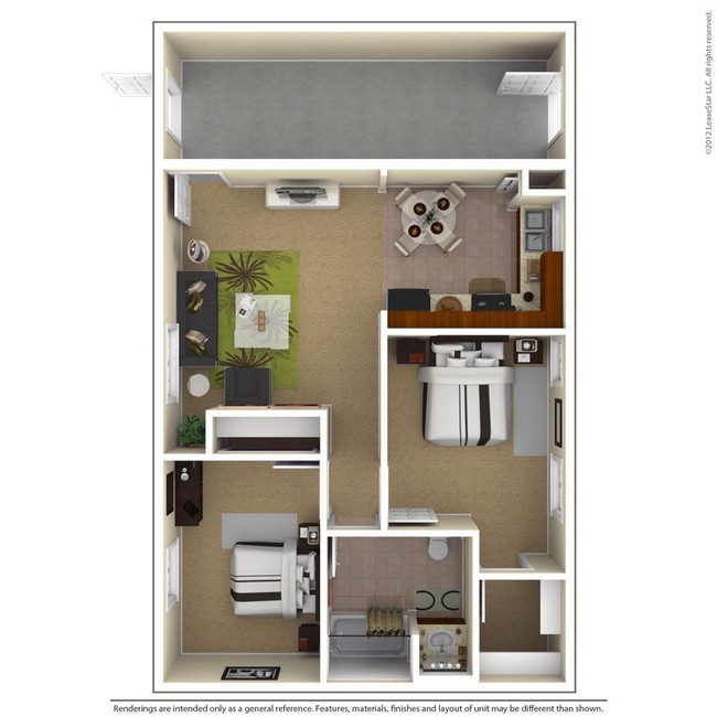 Floorplan - Renaissance Village