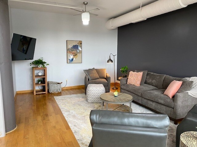 Living Room - 2077 E 4th St