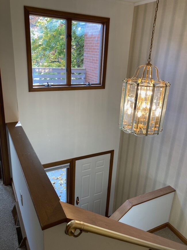 2 Story Foyer w/view to Front Door - Juno Place Townhomes
