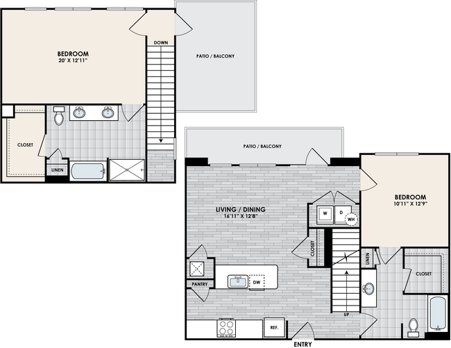 Floorplan - ZZZReserve at Spring Creek