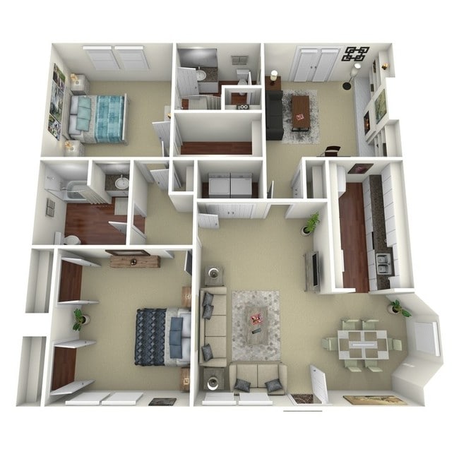 Overhead_145826.jpg - Renaissance Gardens Apartments