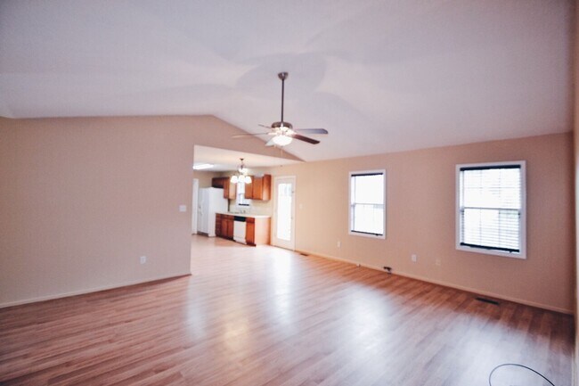 Building Photo - Available July 7th, 2026! Tons of Storage in this 3/2 with 2 garages for rent in Conover NC.