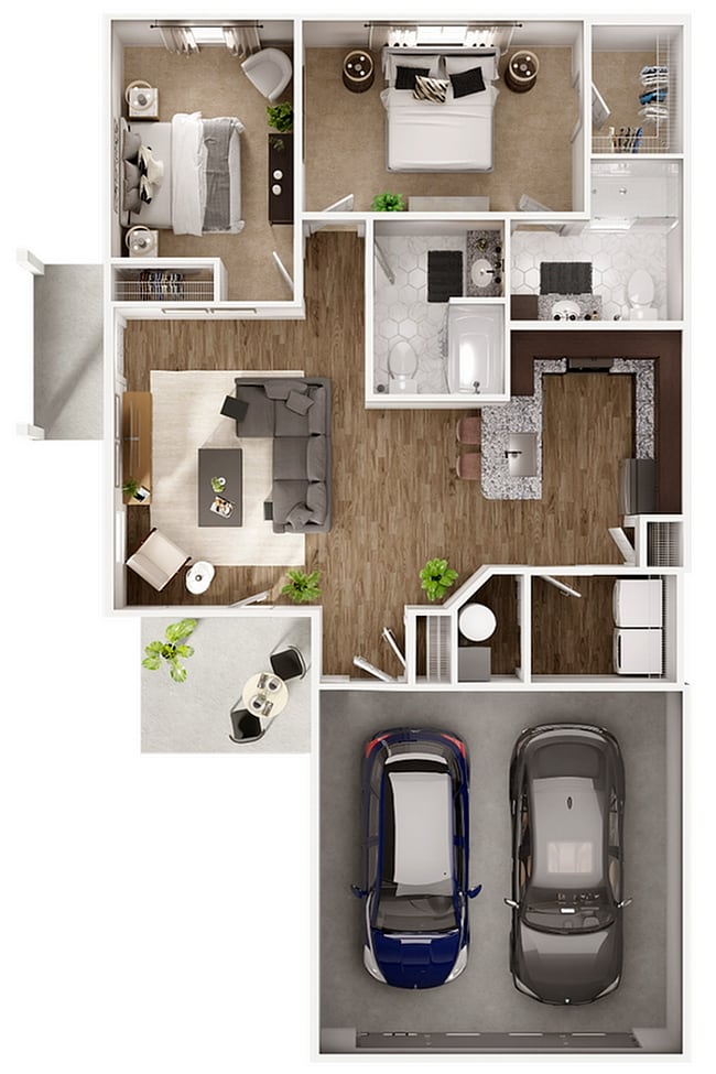 E2 - The Residences at Sara Crossing