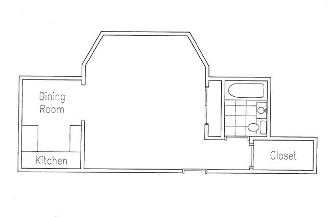 Floorplan - The Belmont Apartments