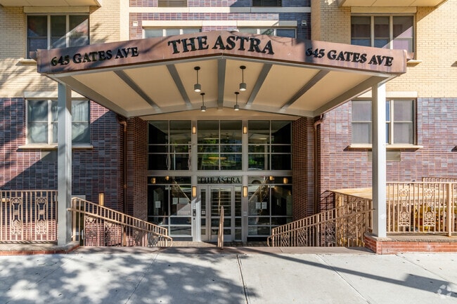 Entrance - The Astra - Income Restricted