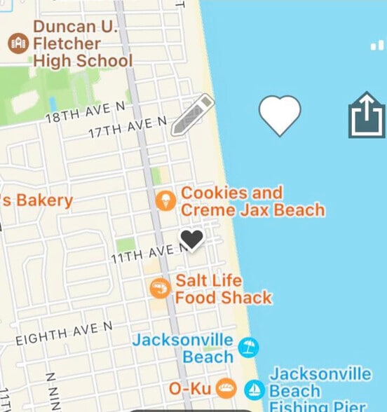 Just a block from the beach & walk to restaurants. - 183 11th Ave N