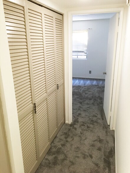 Hall and Bedroom - 5310 Circle Dr