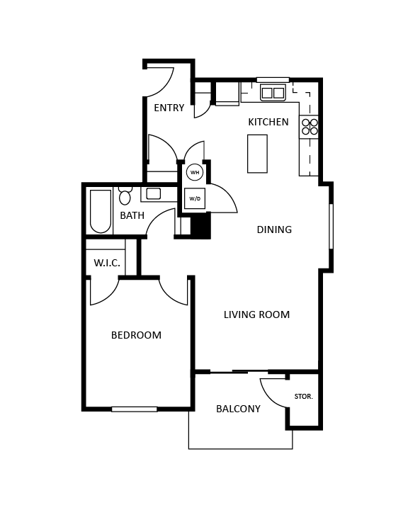 Floorplan - Harper Ridge