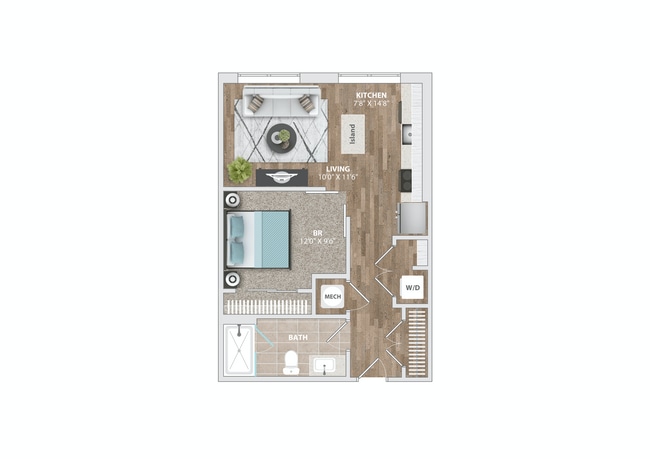 Floorplan - Vyne One Loudoun