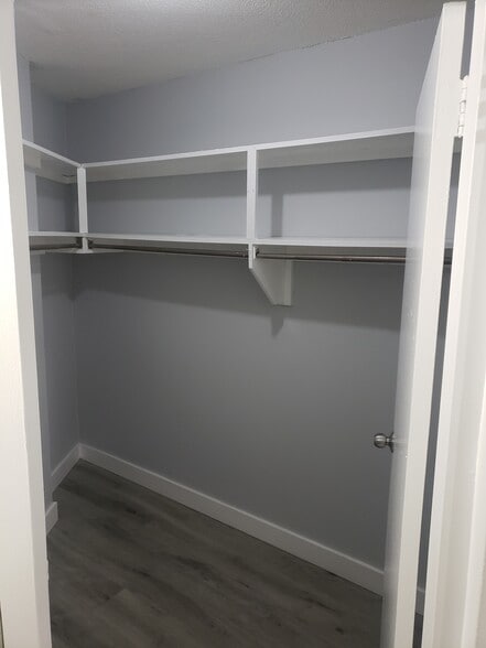 One of two walk-in closets - 2201 L St NW
