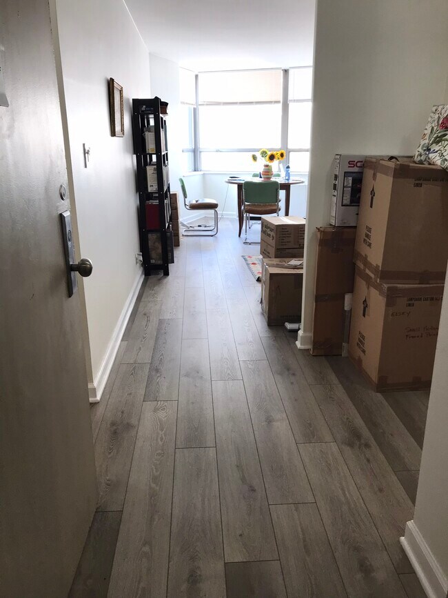 Entrance hallway - 5701 N Sheridan Rd