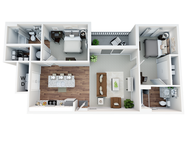 2.2 Floorplan - Statehouse Lane